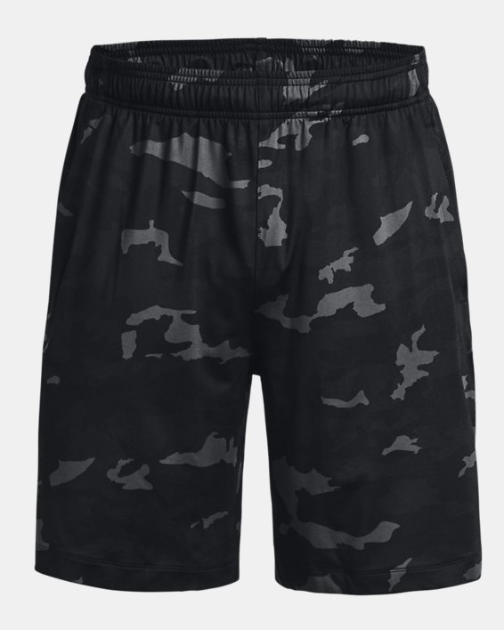 Men's UA Tech™ Vent Printed Shorts, Black, pdpMainDesktop image number 5